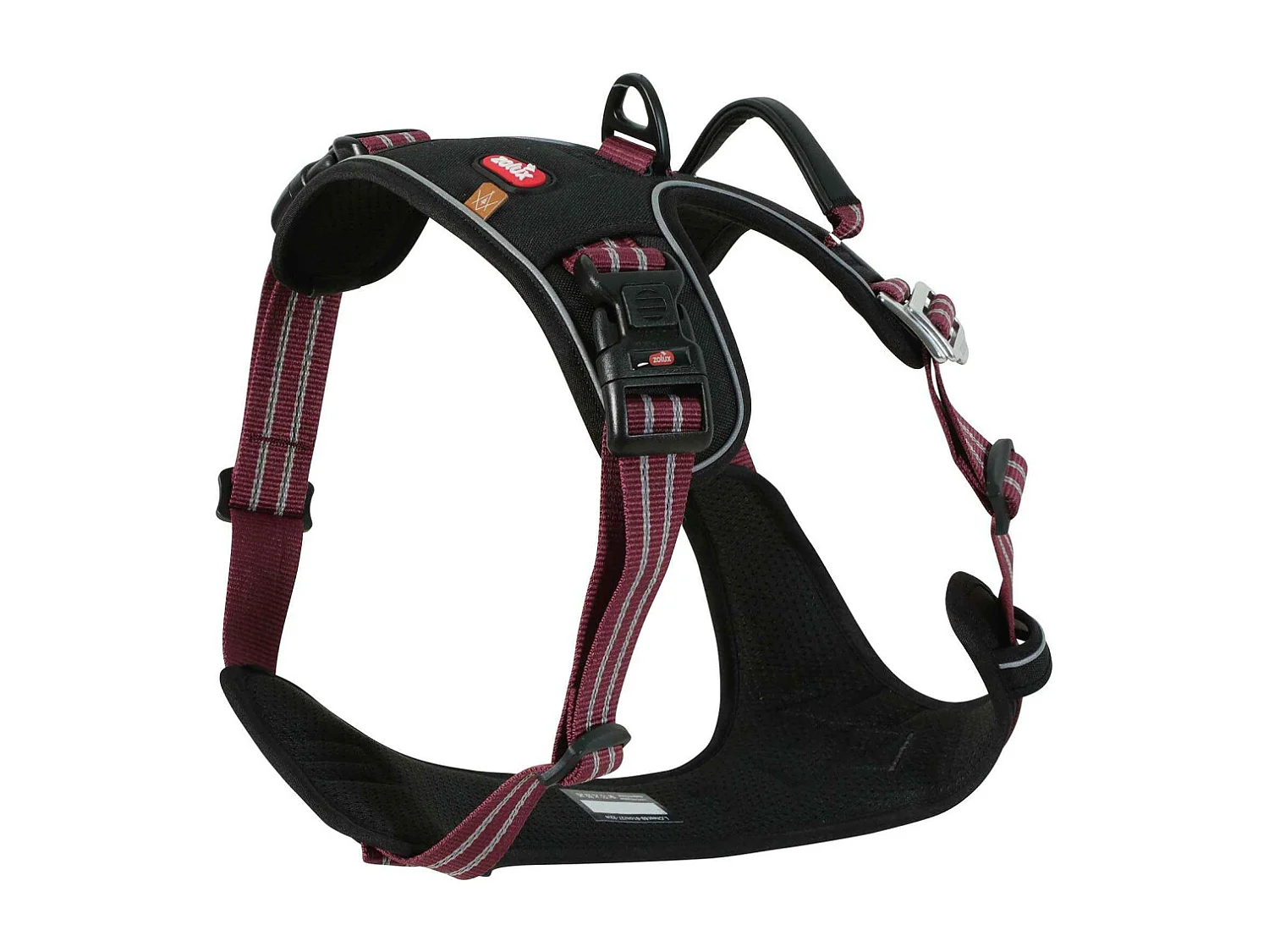 Harnais en tissu respirant rouge Bivouak XL