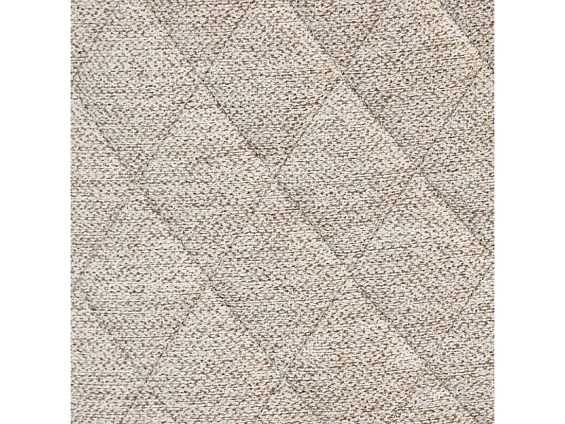 Tabouret Fauteuil de Bar en velours Beige et pieds en métal Noir