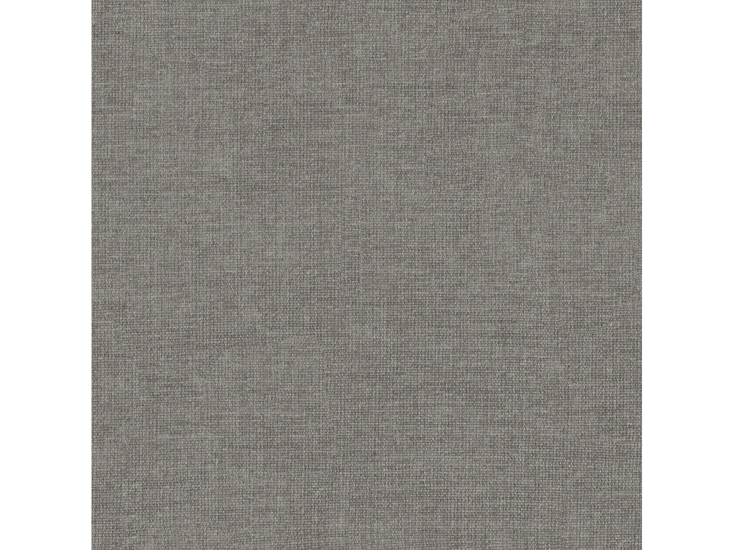 Canapé angle gauche 4 places ANIA en tissu tramé taupe