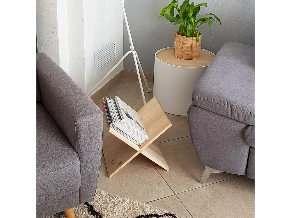 Range bouteille en pin 12 bouteilles Dinamic