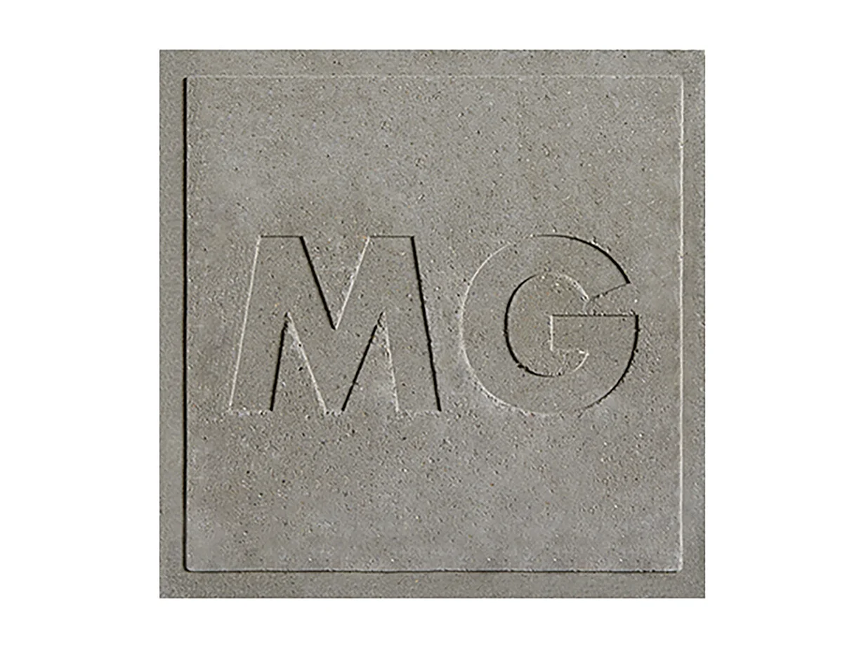 Boite de 24 Carreaux de ciment véritable 0,96m2/ Carreaux de ciment artisanaux coloris Bleu pour sol et mur - l.20 x L.20 cm