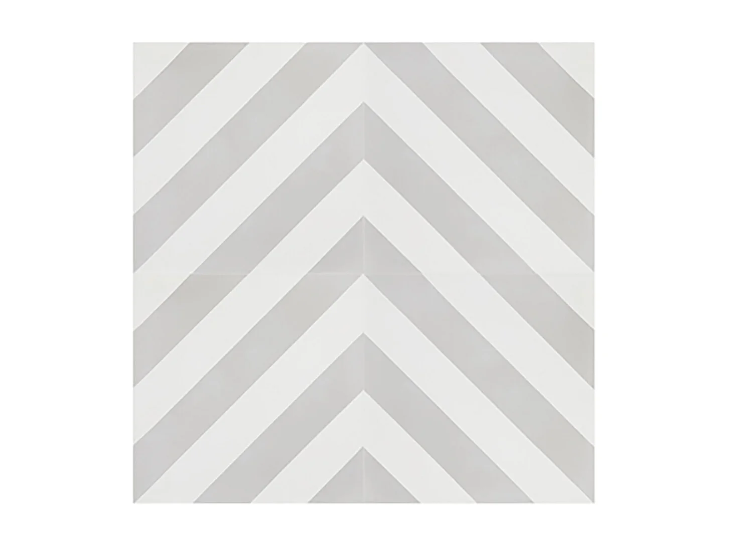 Boite de 24 Carreaux de ciment véritable 0,96m2 / Carreaux de ciment artisanaux pour sol et mur coloris gris - l.20 x L.20 cm