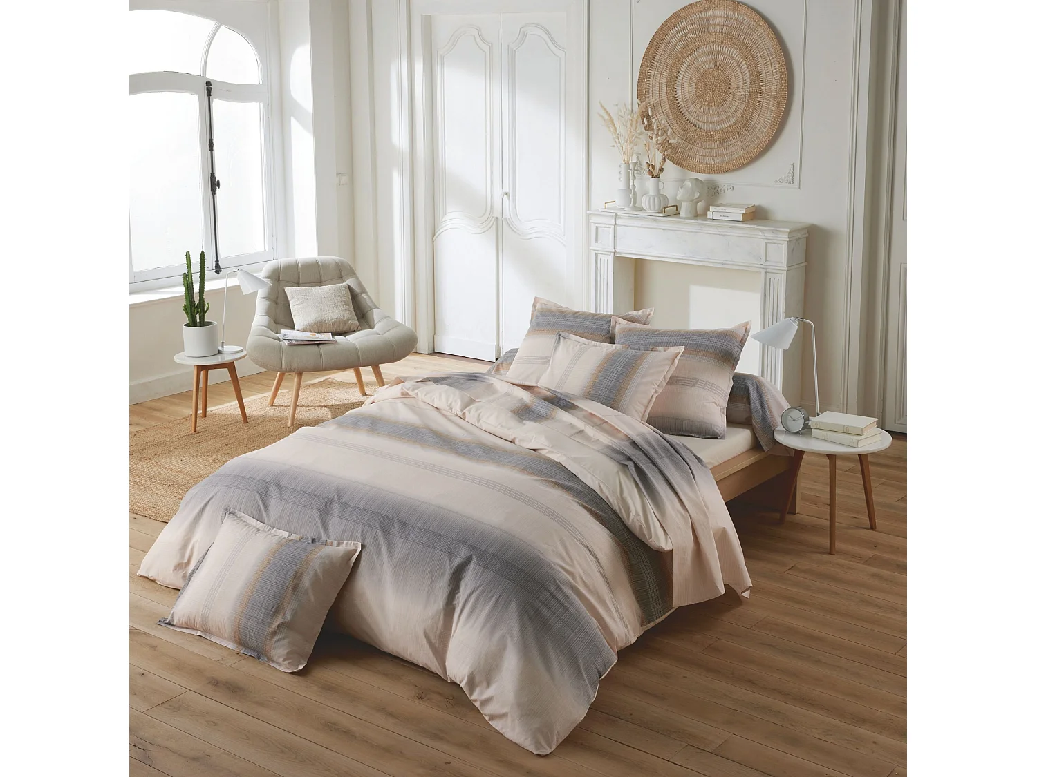 Parure de lit Esteban Tradilinge 260x240