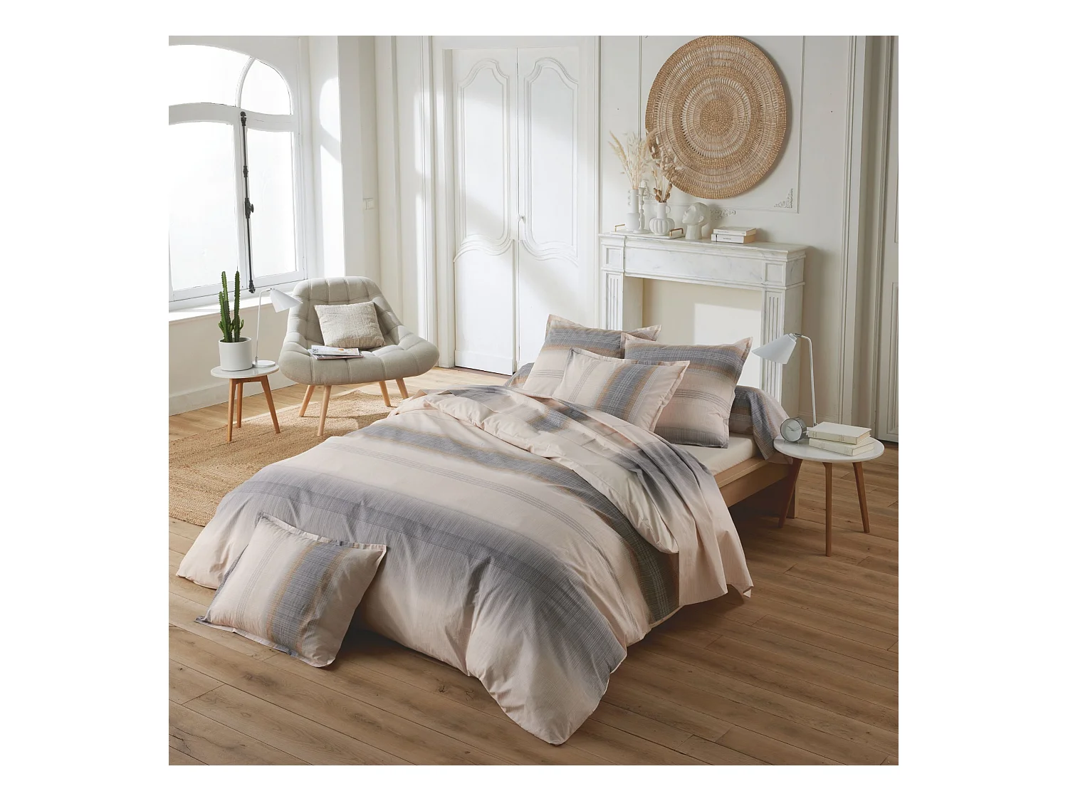 Parure de lit Esteban Tradilinge 260x240