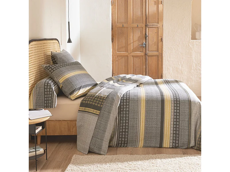 Parure de lit Jules Tradilinge 200x200