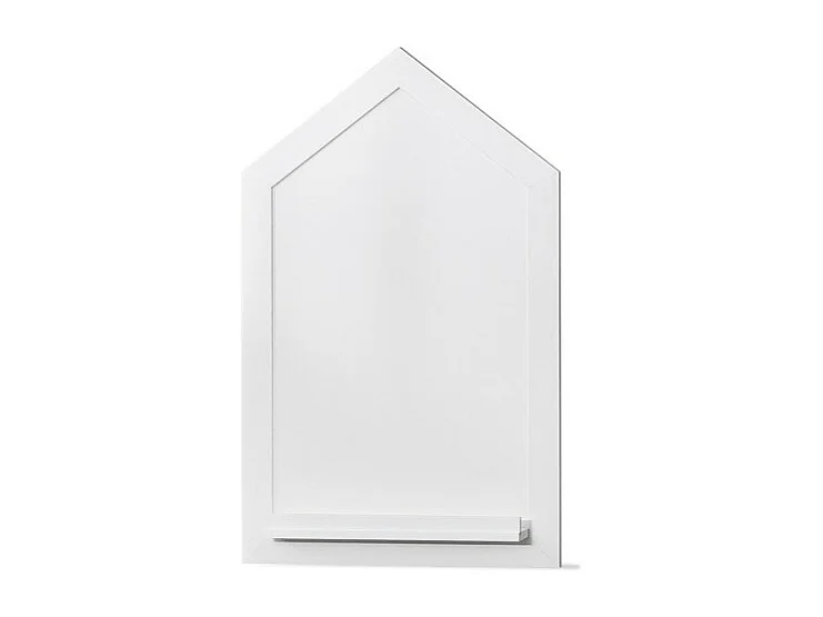 Pizarra blanca casita 115x72x8.8cm