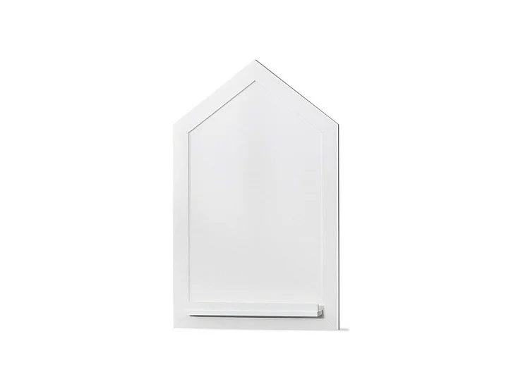 Tableau blanche petite maison 115x72x8.8cm