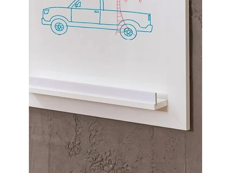 Tableau blanche petite maison 115x72x8.8cm