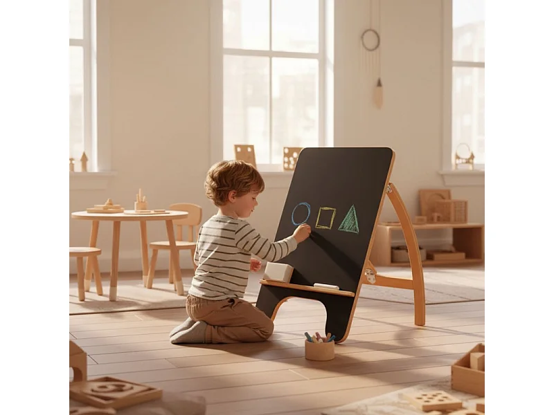 Tafel schwarz 55x37.5x34cm