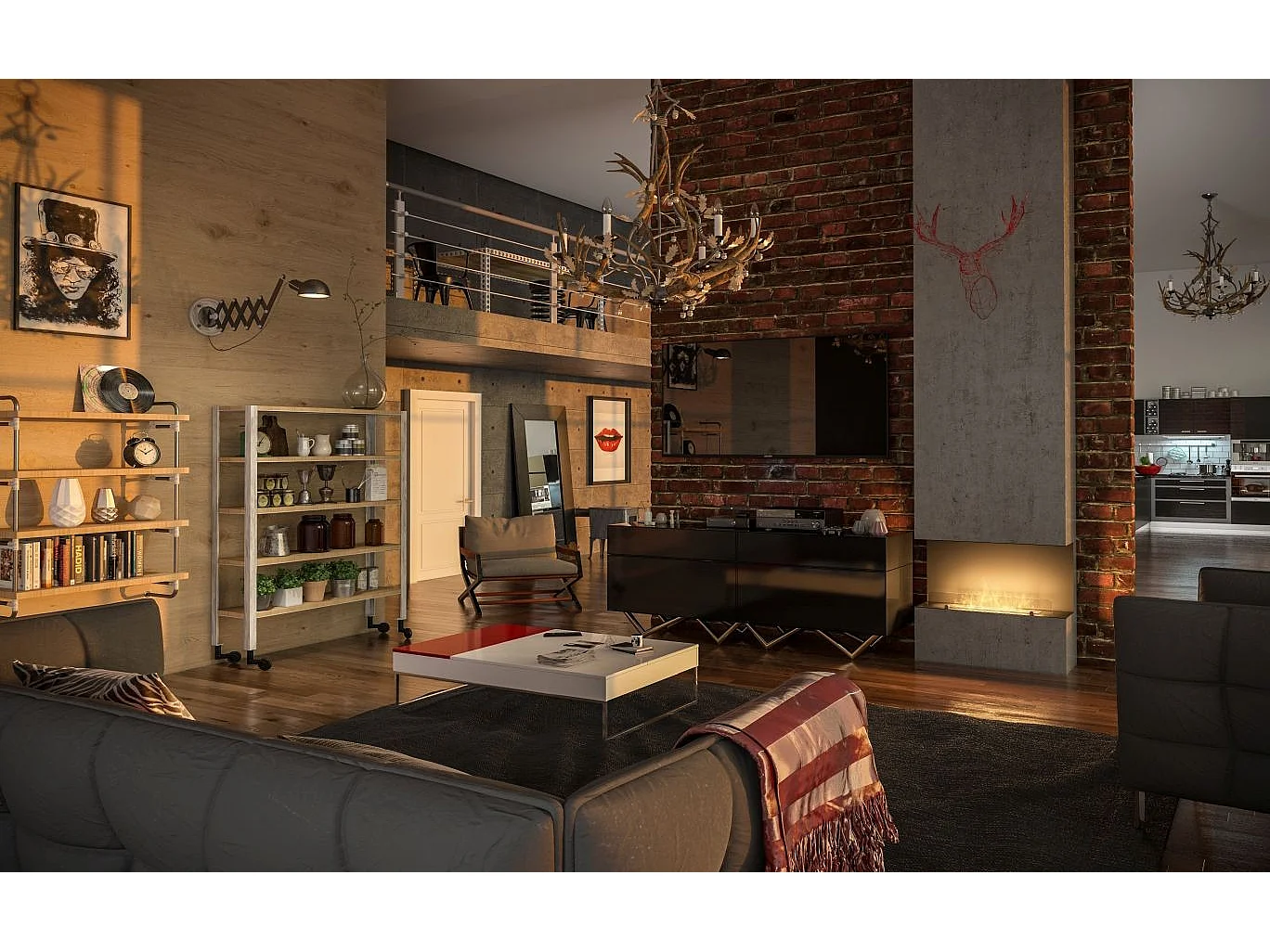 Cheminée Bio-éthanol INSIDE C800 VERS1