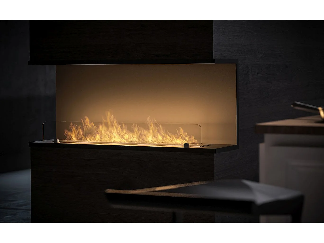 Cheminée Bio-éthanol INSIDE C1000 VERS2