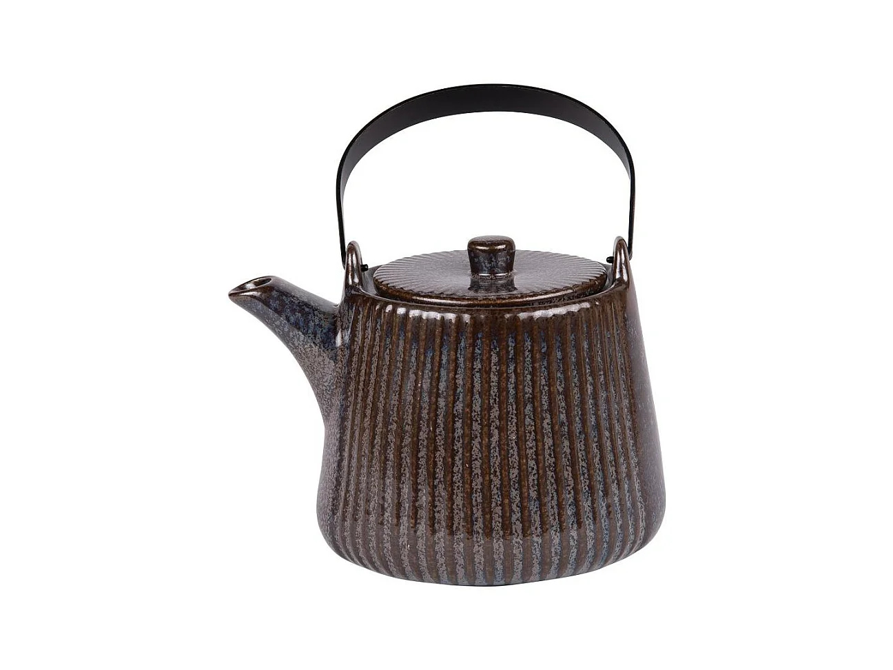 Théière avec filtre Tiao noir 1L