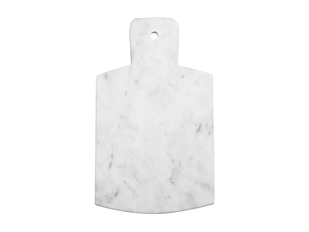 Planche à découper Marbre blanc 25x15 cm