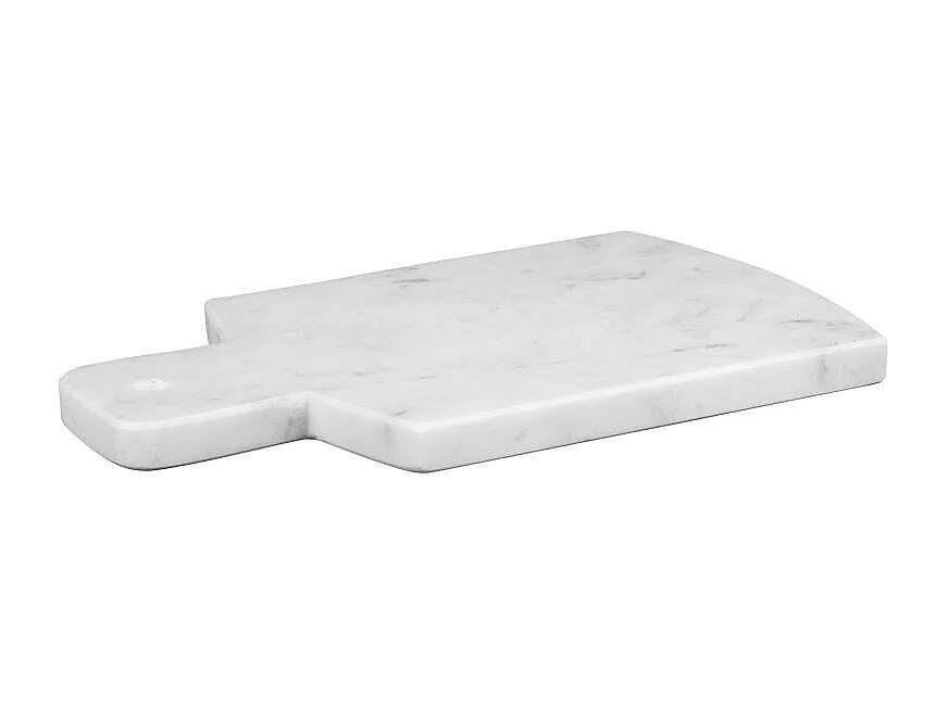 Planche à découper Marbre blanc 25x15 cm