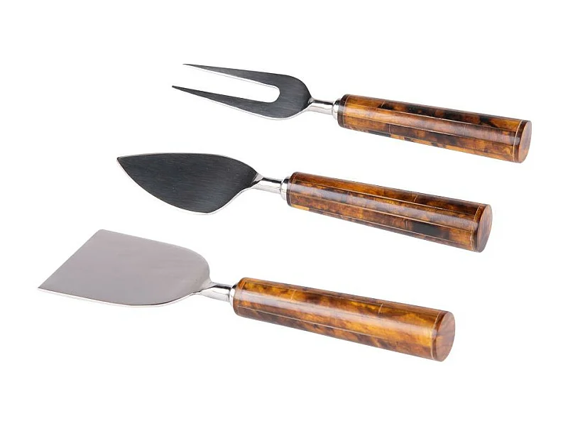 Service à fromage avec 3 couteaux Sabaï