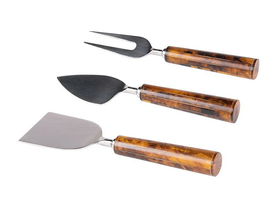 Service à fromage avec 3 couteaux Sabaï