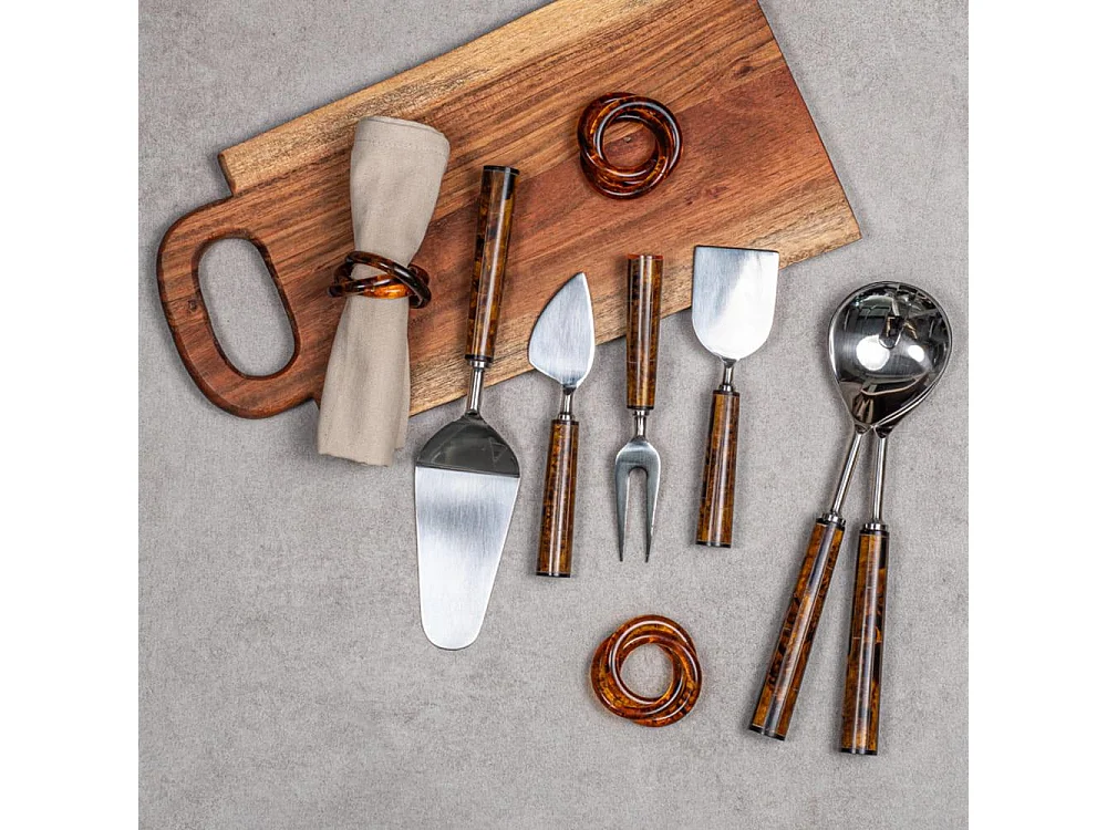 Service à fromage avec 3 couteaux Sabaï