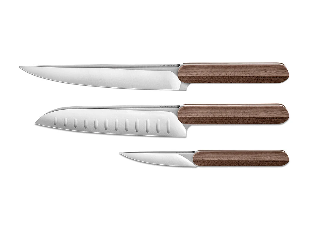Coffret de 3 couteaux Louis