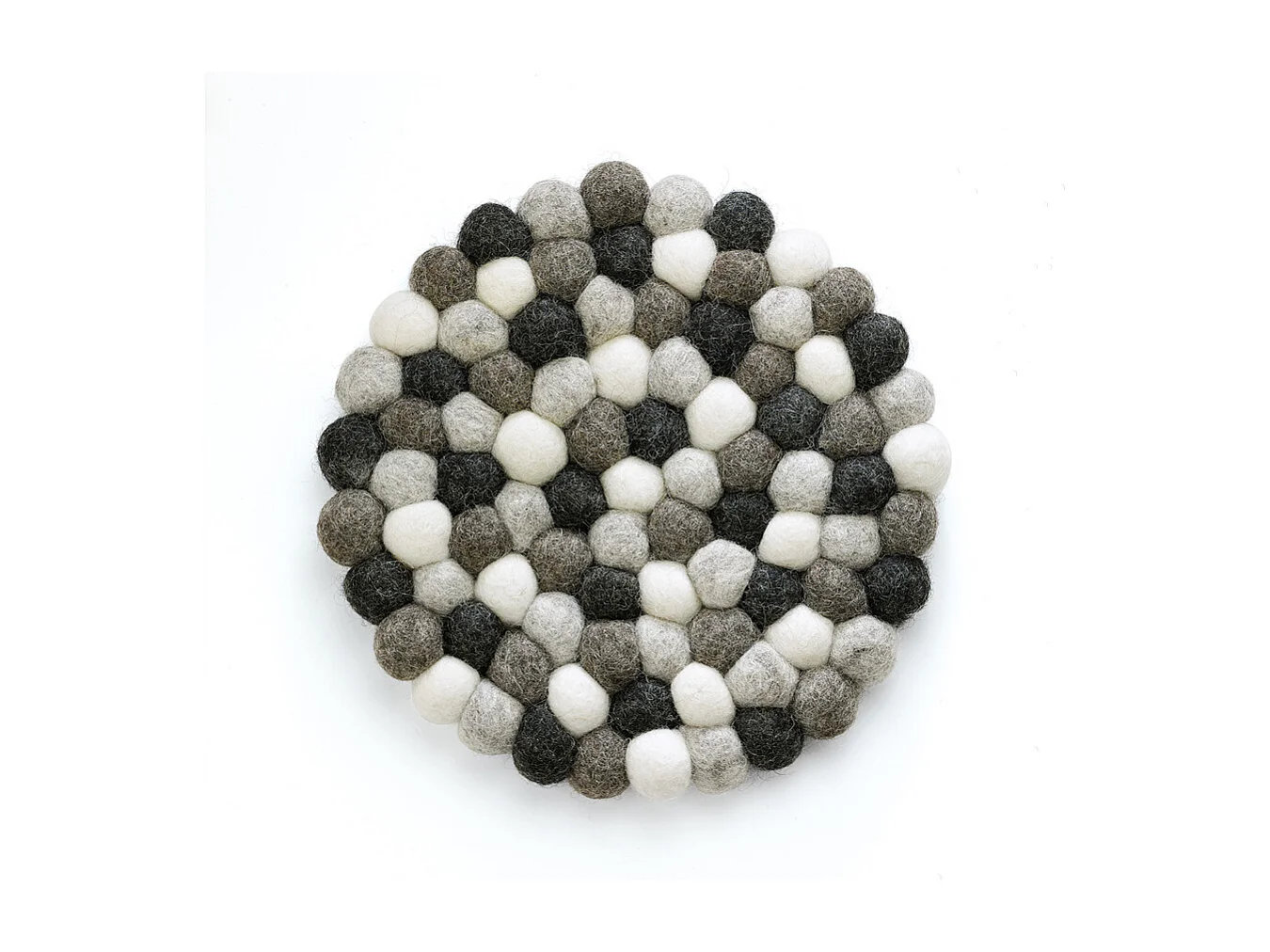 Dessous de plat Lana Grigio rond