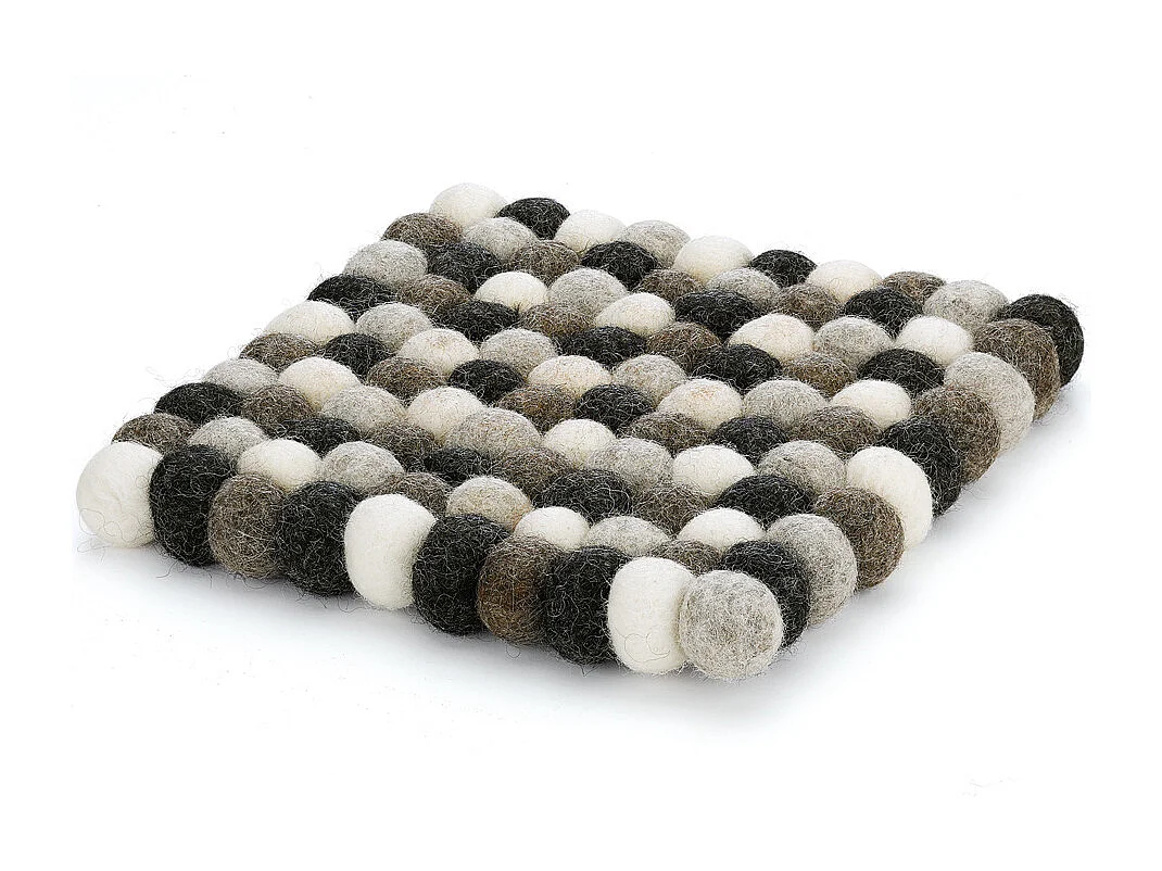 Dessous de plat Lana Grigio carré