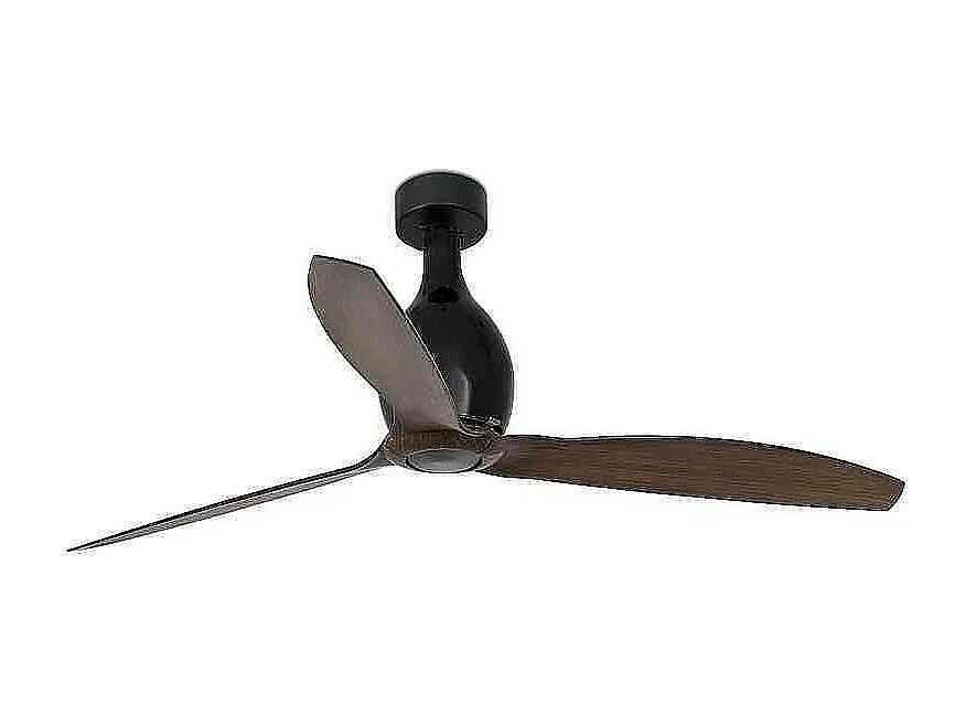 MINI ETERFAN M Ventilateur DC noir mat/bois