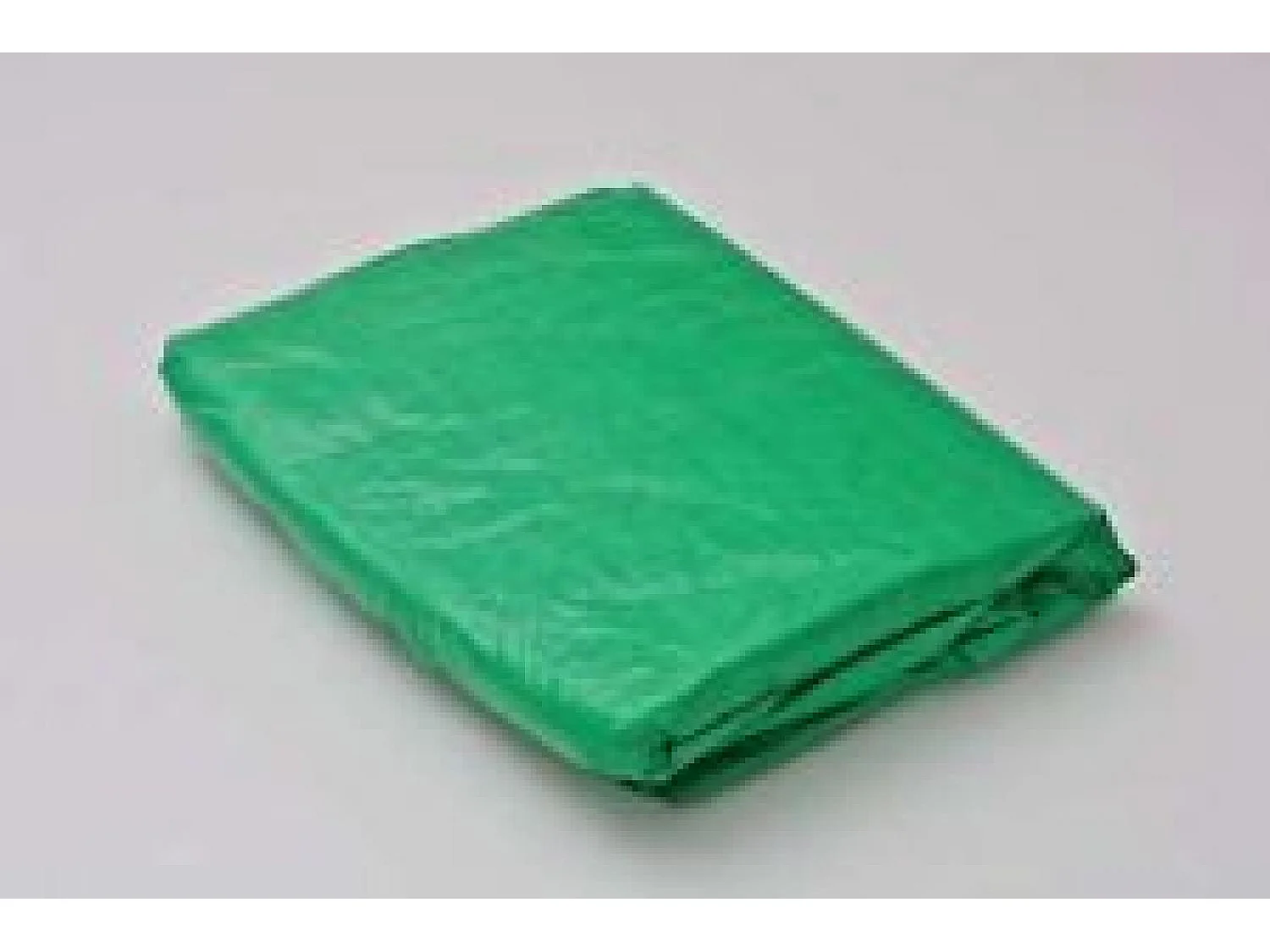 Housse de protection - Plastique - 295x135x90 cm - Vert - Abdeckhaube