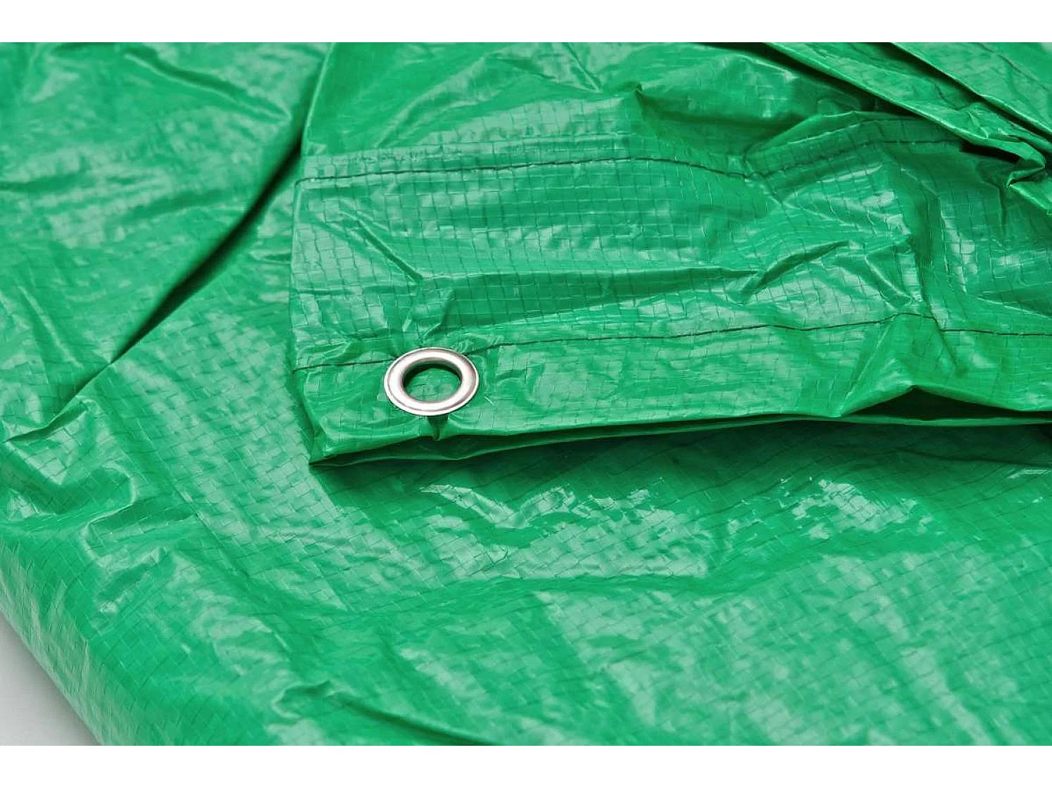 Housse de protection - Plastique - 295x135x90 cm - Vert - Abdeckhaube