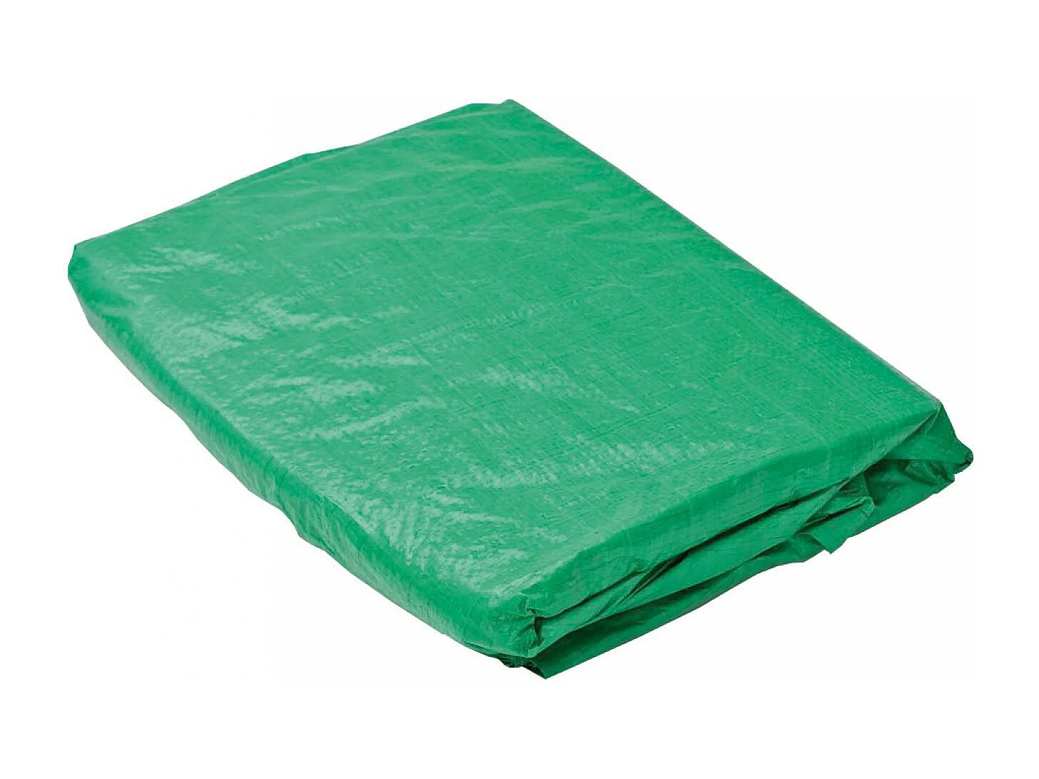 Housse de protection - Plastique - 295x135x90 cm - Vert - Abdeckhaube