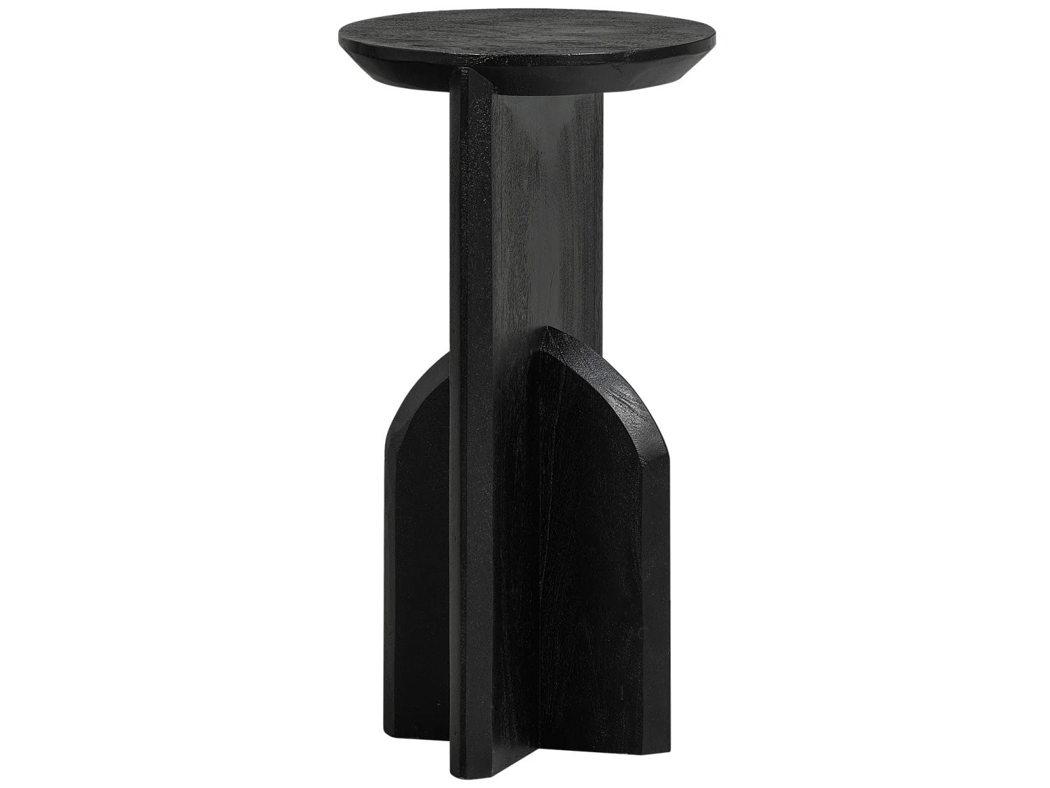 Table d'appoint en bois d'acacia KIONI