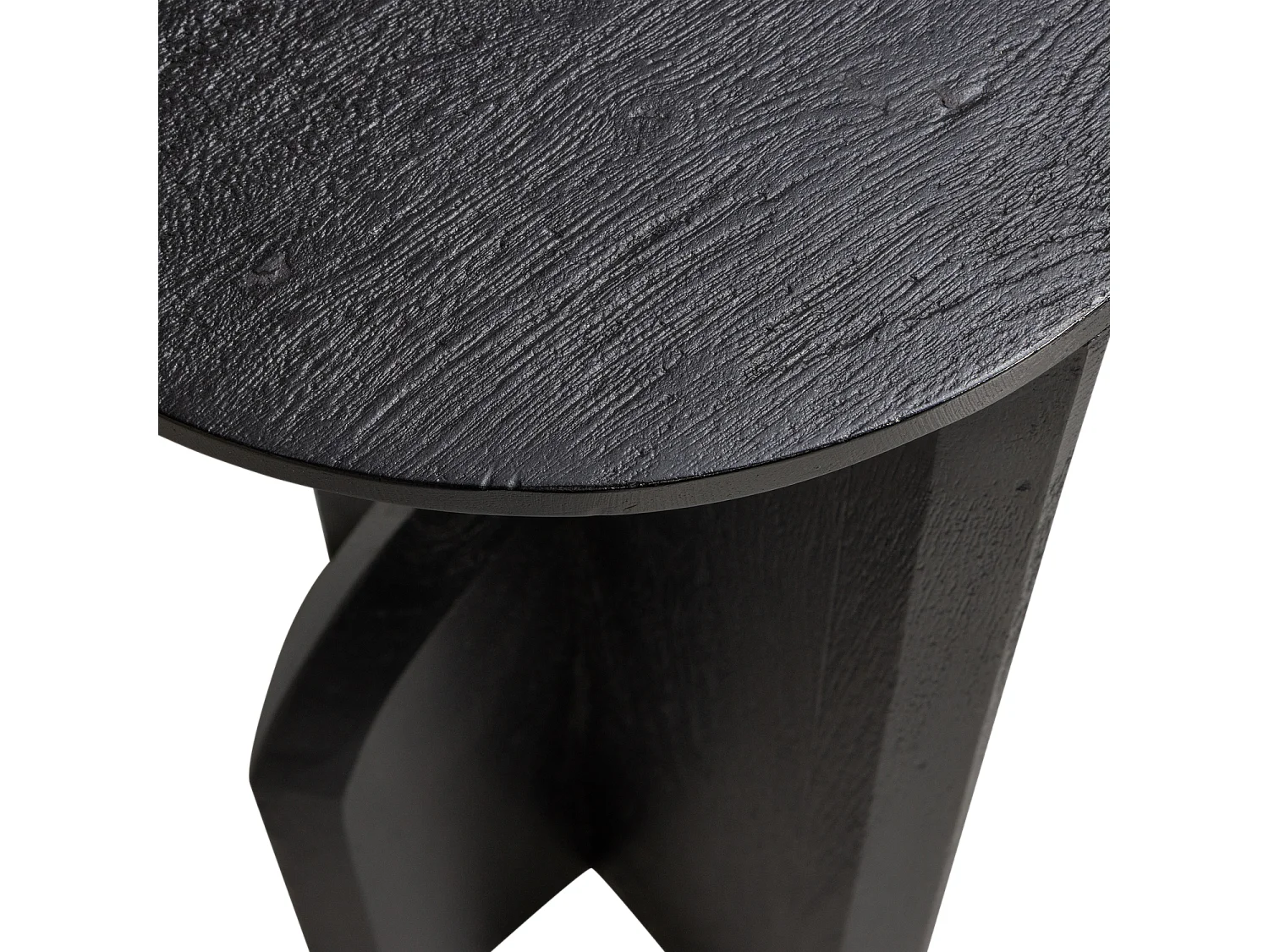 Table d'appoint en bois d'acacia KIONI