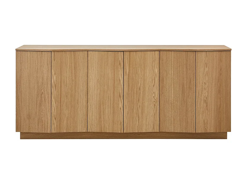 ZUMA - Aparador de madera y chapa de roble natural L200