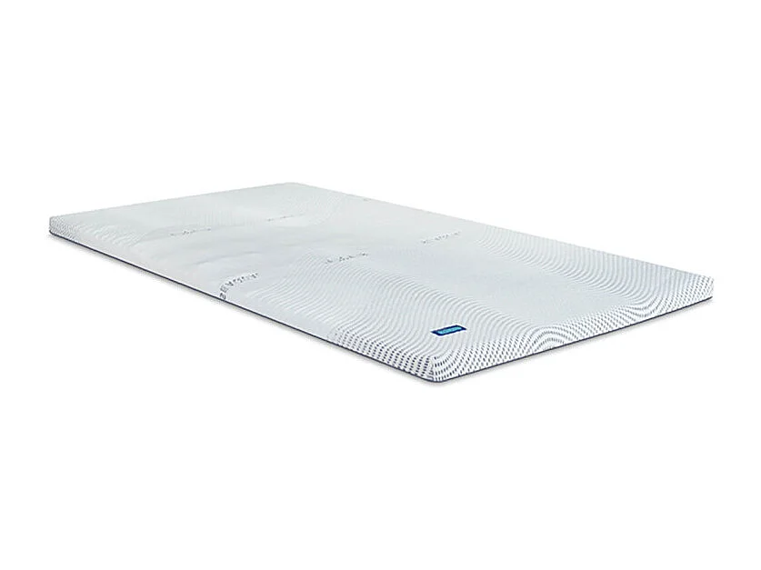 Surmatelas 180 x 200 cm mousse mémoire de forme et gel OXYGEL™ – HYPNOS