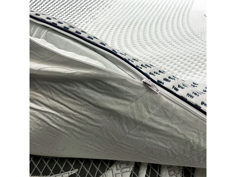 Surmatelas 160 x 200 cm mousse mémoire de forme et gel OXYGEL™ – HYPNOS