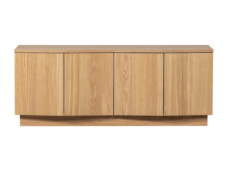 ZUMA - TV-Möbel aus Holz und natürlichem Eichenfurnier L133