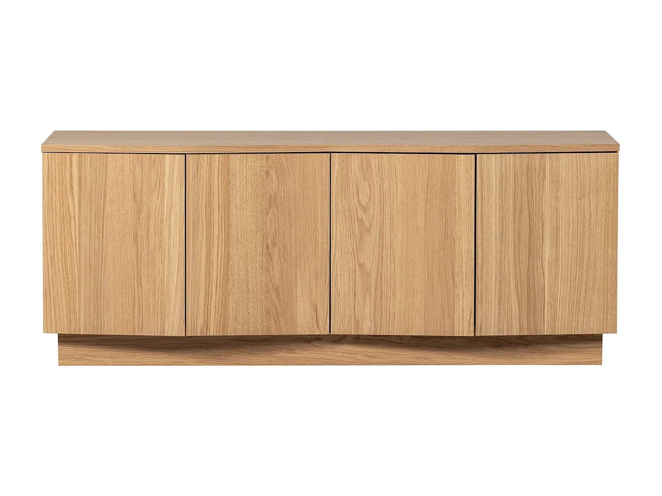 ZUMA - TV-Möbel aus Holz und natürlichem Eichenfurnier L133