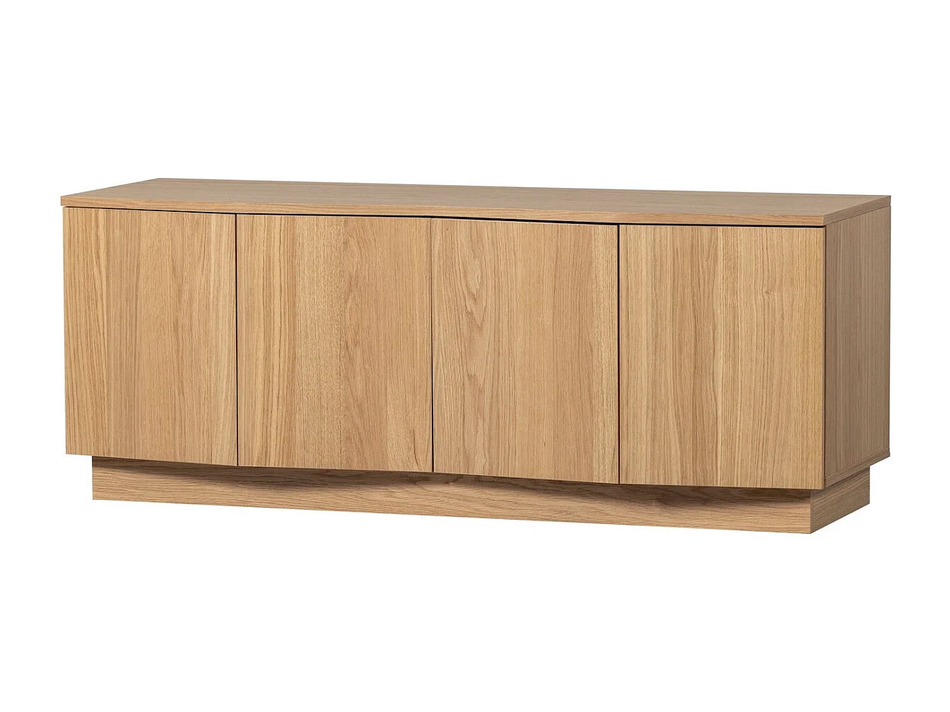 ZUMA - TV-Möbel aus Holz und natürlichem Eichenfurnier L133