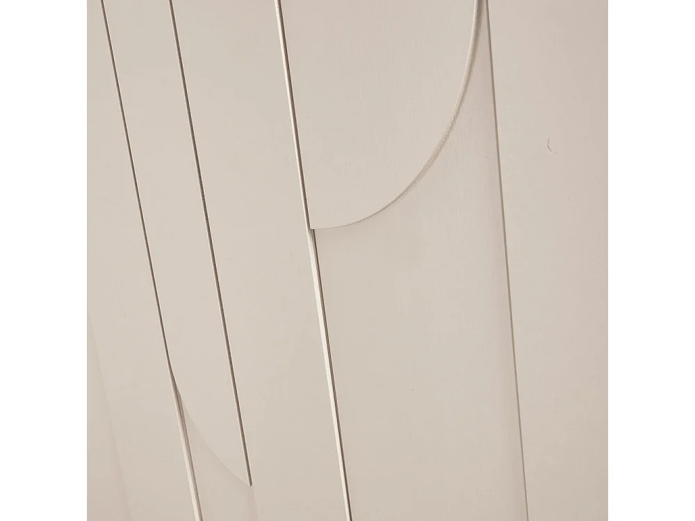 Rain - Armoire 2 portes en bois H200cm - Beige