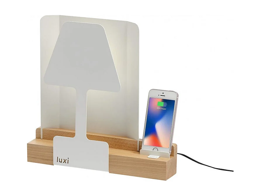 Lampe luxi tactile avec station de chargement par usb