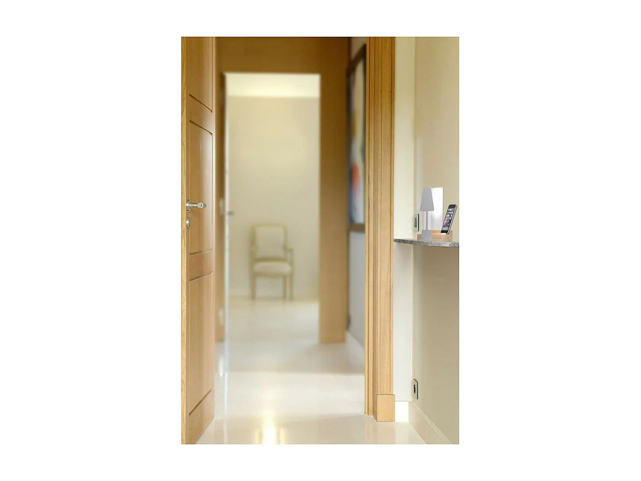 Lampe luxi tactile avec station de chargement par usb