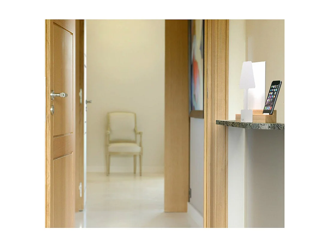 Lampe luxi tactile avec station de chargement par usb