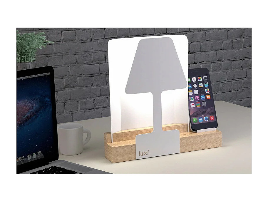 Lampe luxi tactile avec station de chargement par usb