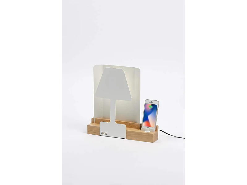 Lampe luxi tactile avec station de chargement par usb