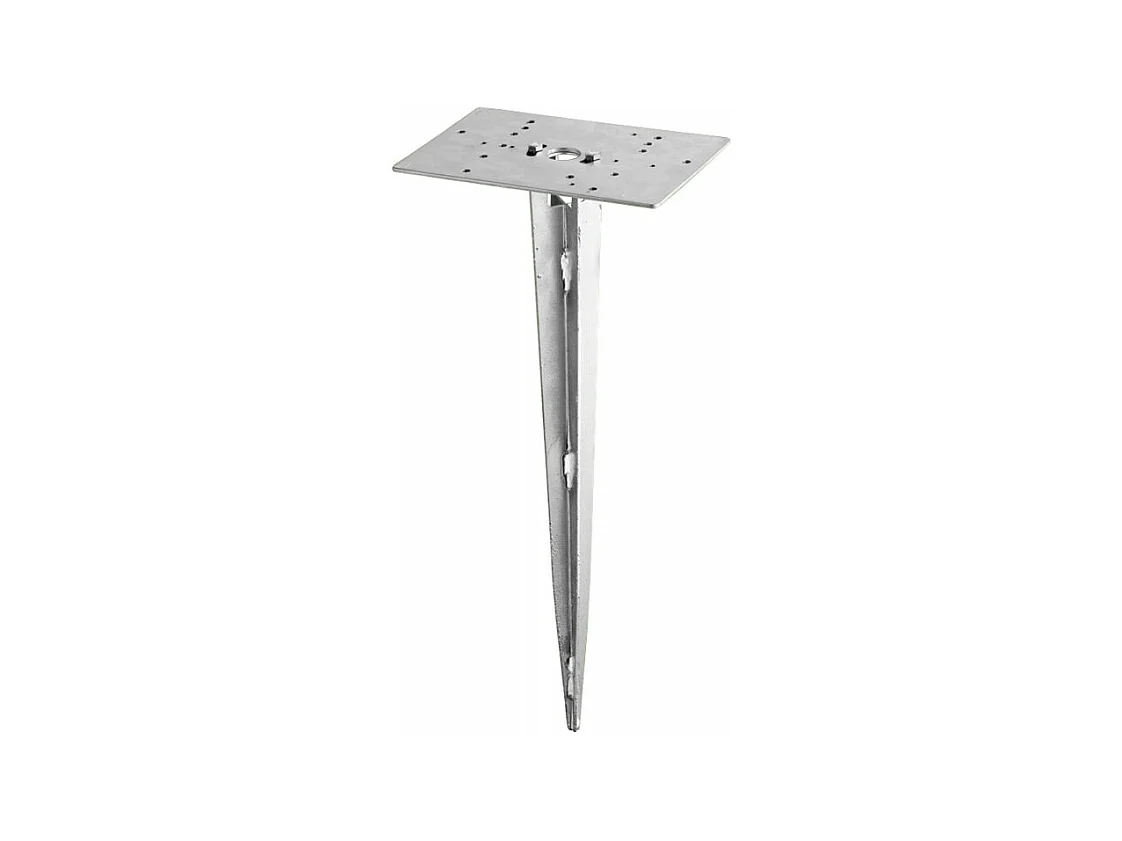 Piquet fixation borne de jardin