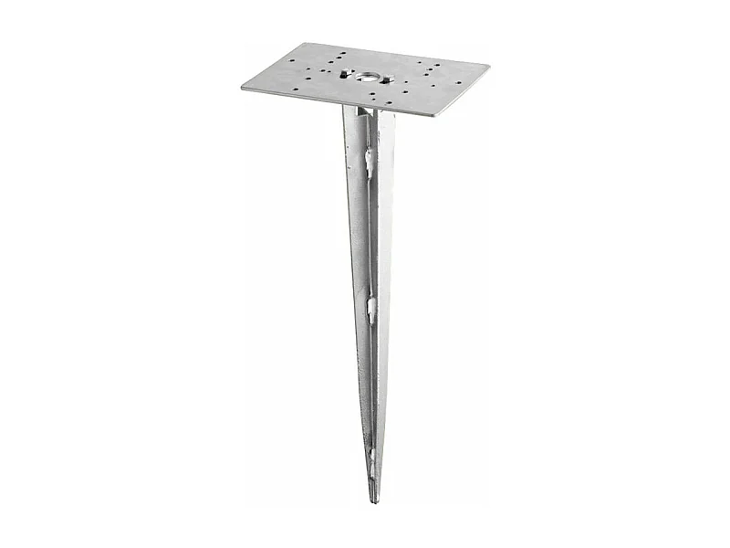 Piquet fixation borne de jardin