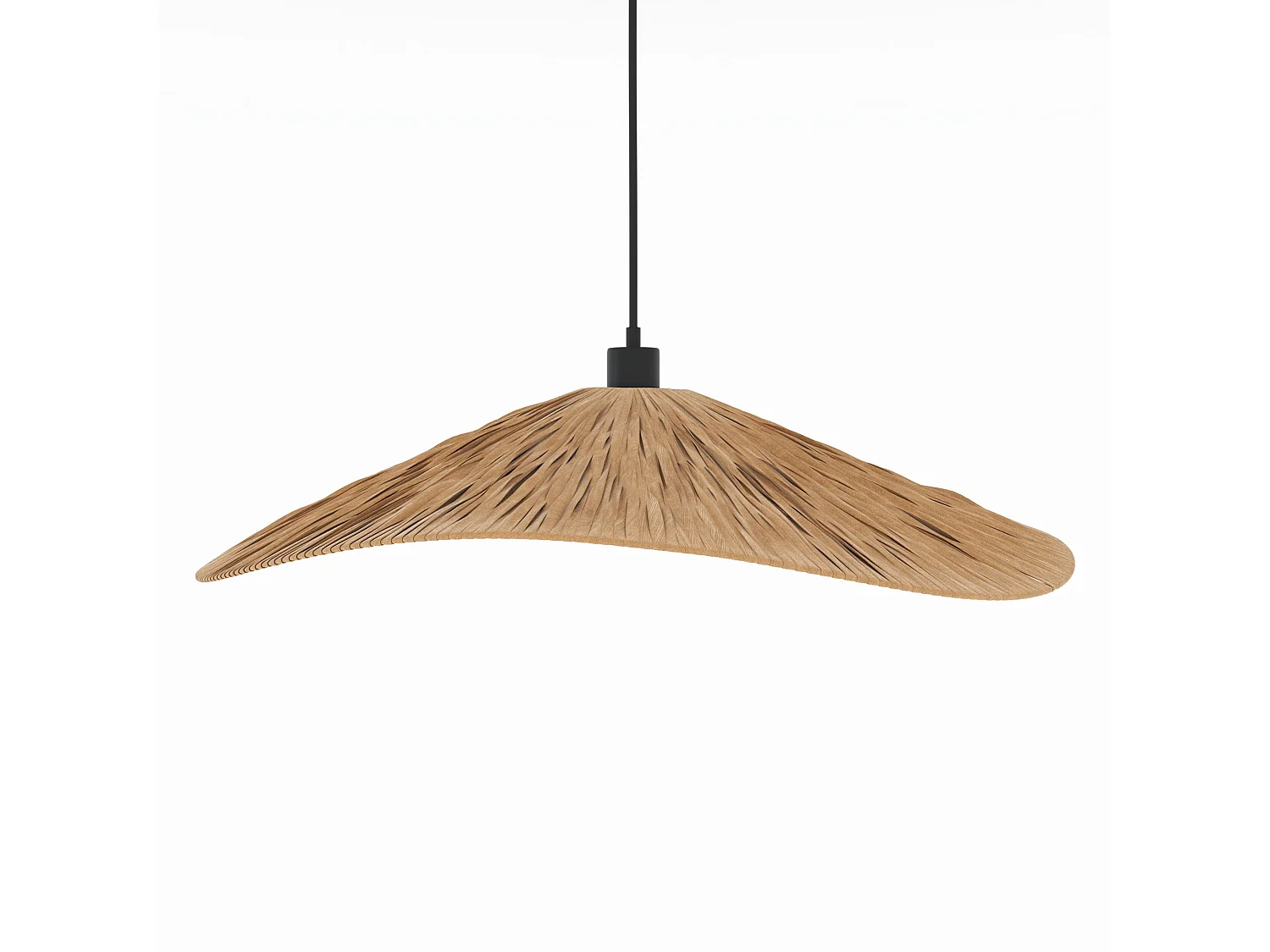 Suspension en raphia 75 cm - Stellaire