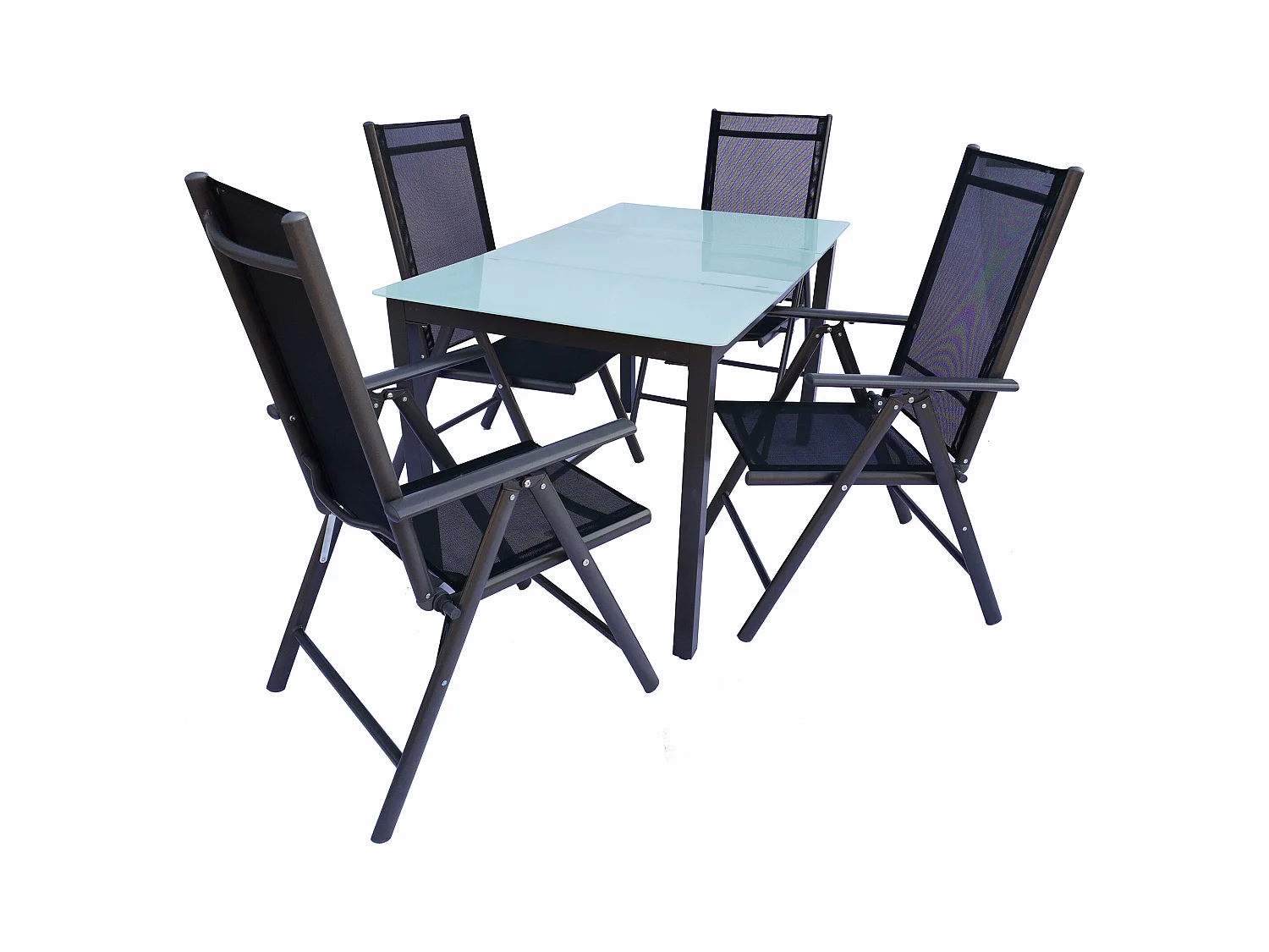 Garden furniture set Miami Anthracite See Selection