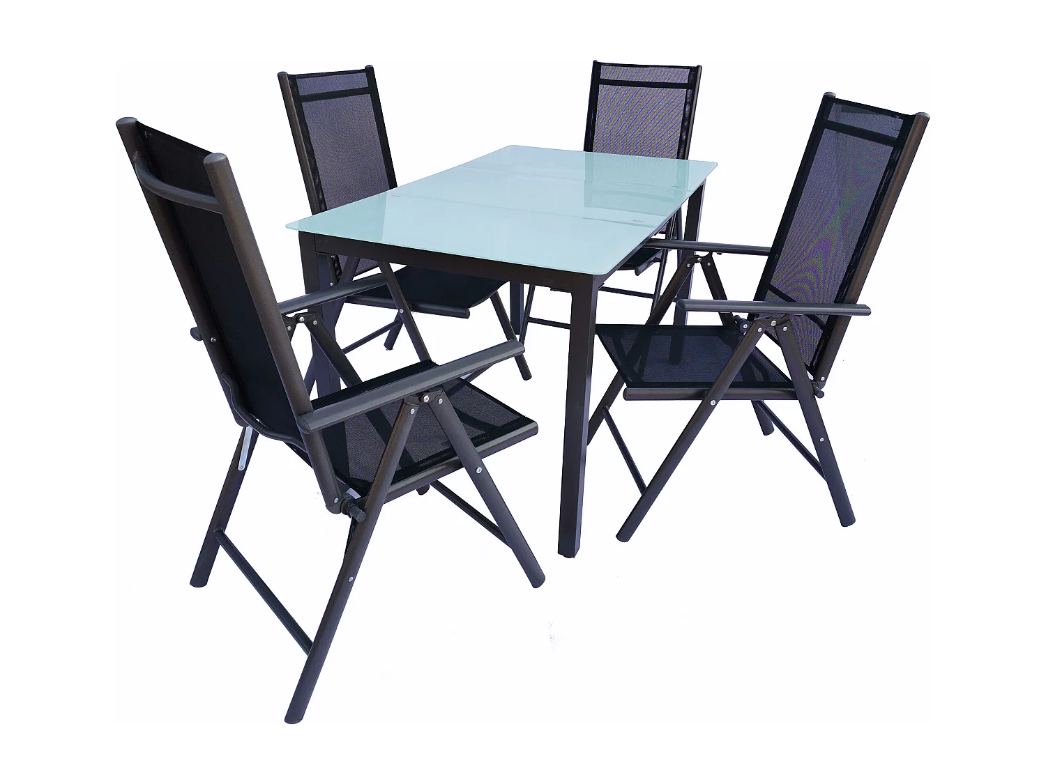 Garden furniture set Miami Anthracite See Selection