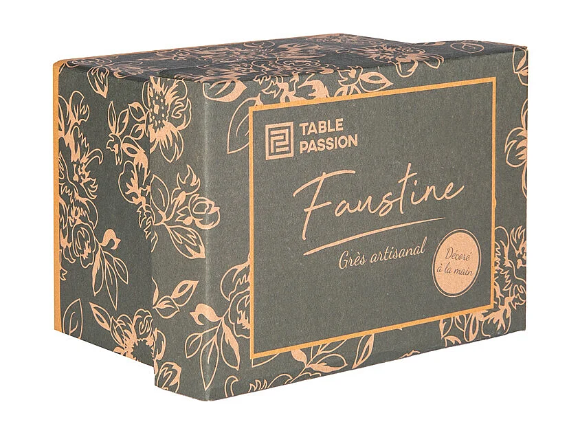 Théière avec filtre Faustine 1L