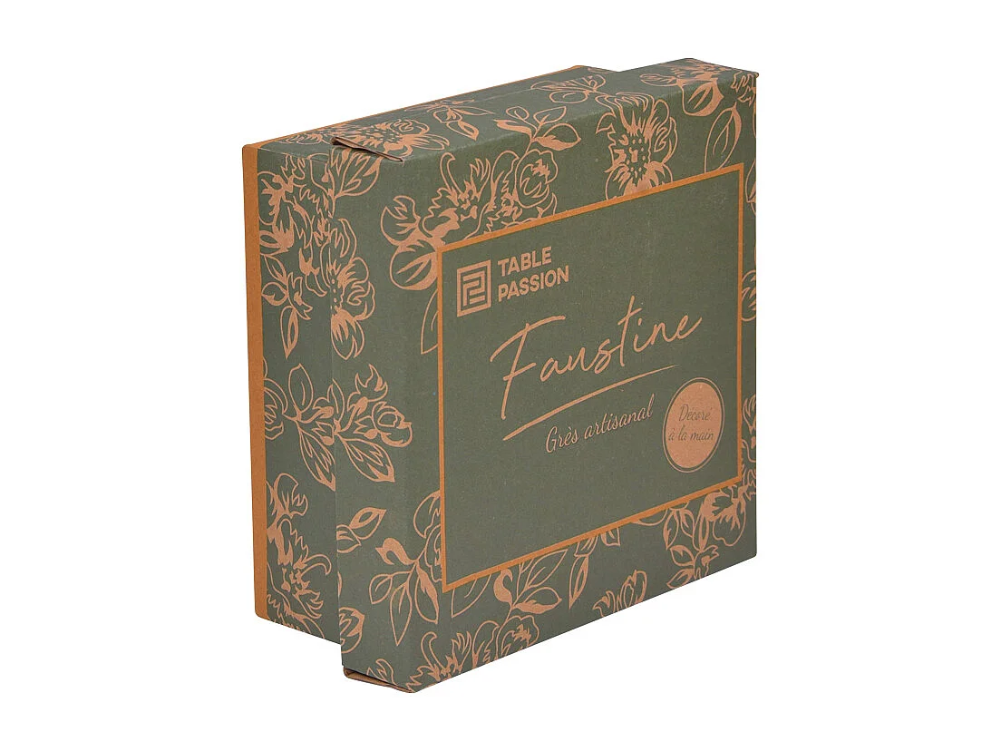 Coffret de 4 gobelets Faustine 7 cm