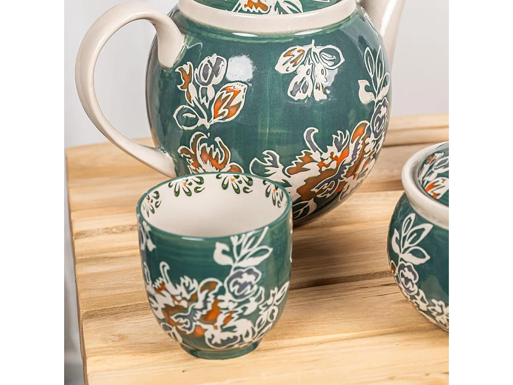 Coffret de 4 gobelets Faustine 7 cm